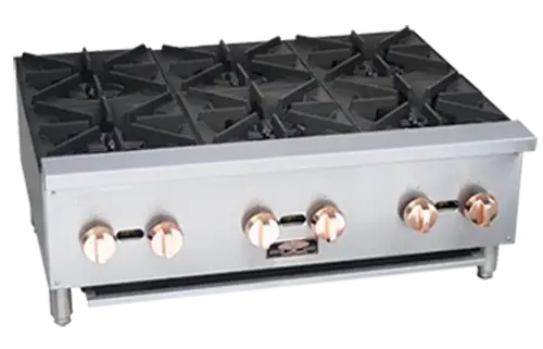 4 BURNER HOT PLATE GAS