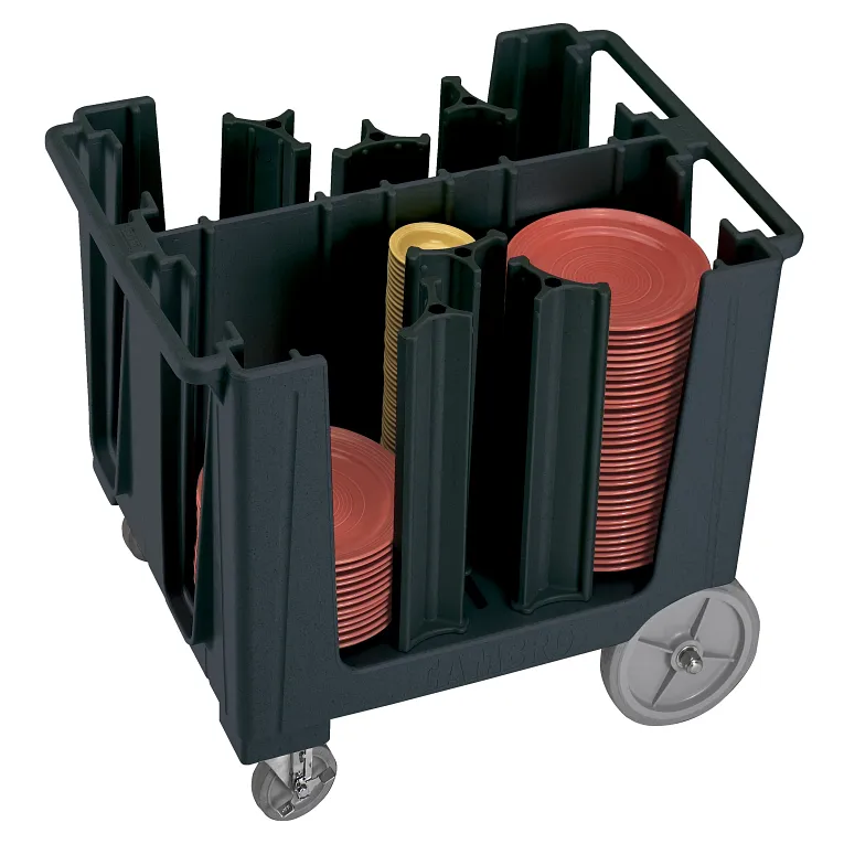 DISH CART - 6 ADJUST TOWERS