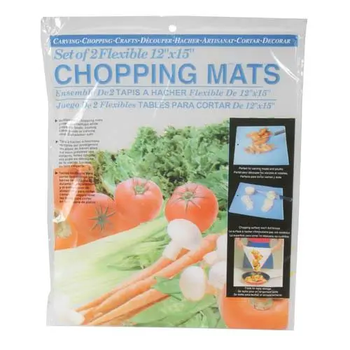 2 PK CHOPPING MATS