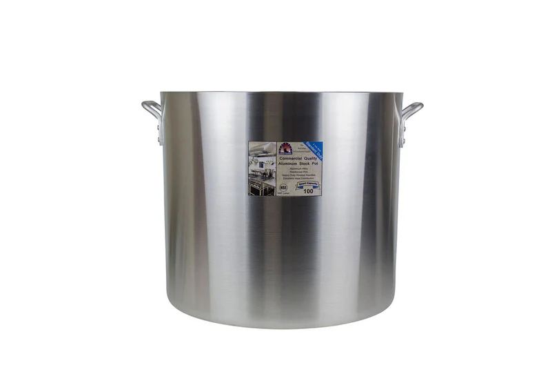 100 QT ALUMINUM STOCK POT