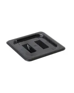 SIXTH SIZE POLY FOOD LID
