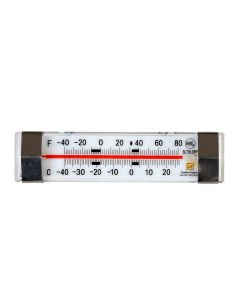 HORIZ LIQUID SCALE THERMOMETER