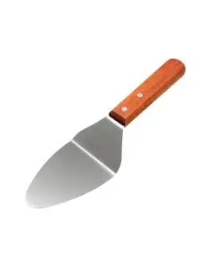6IN PIE SERVER WOOD HANDLE