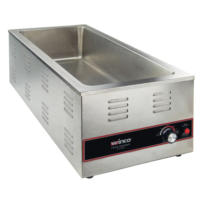 ELECTRIC 4/3 SIZE FOOD WARMER