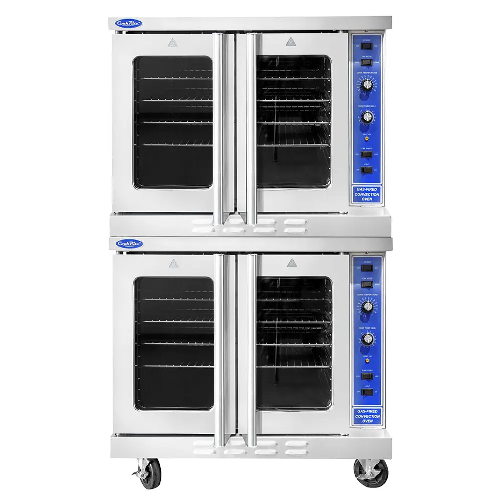 DOUBLE STACK CONVECTION OVEN