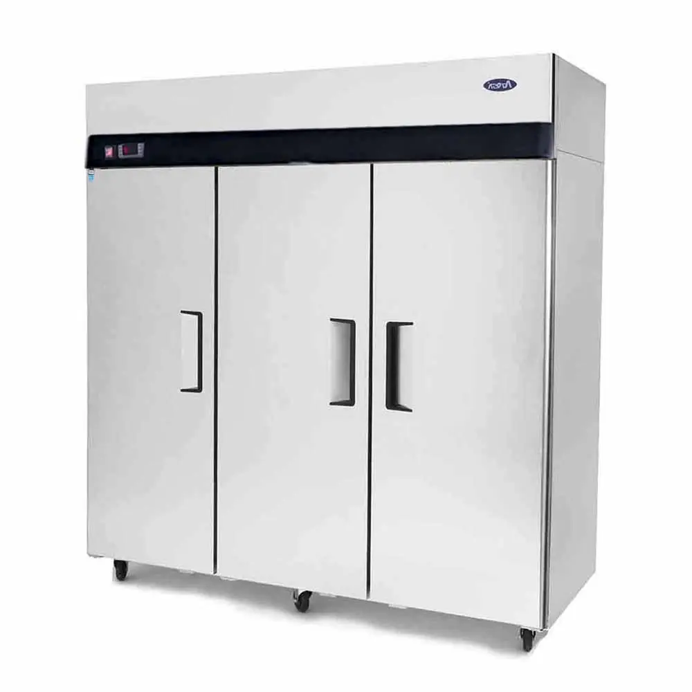 3 DOOR FREEZER UPRIGHT