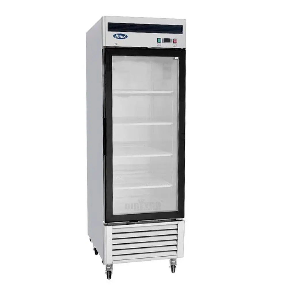 1 GLASS DOOR FREEZER NSF