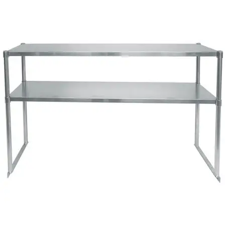48 INCH DOUBLE OVERSHELF