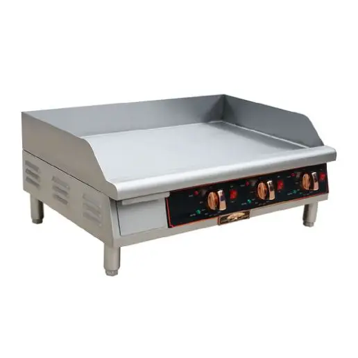 36 INCH ELECTRIC GRIDDLE