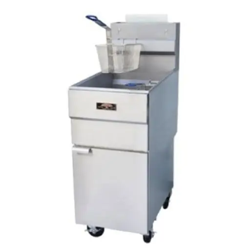 40 LB NAT GAS FRYER