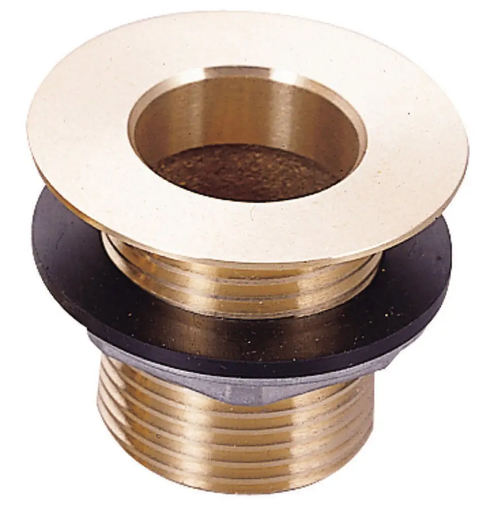 1 INCH DRAIN BRASS