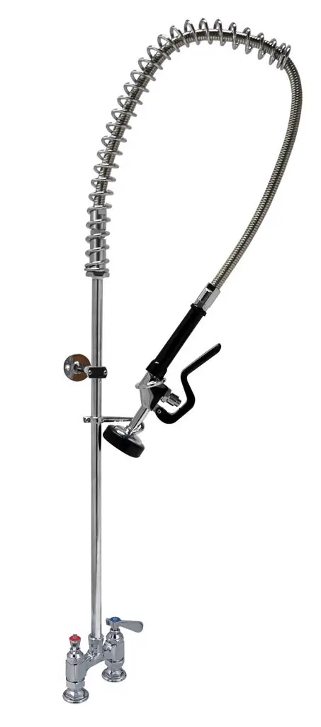 4 INCH DECK MOUNT PRE RINSE