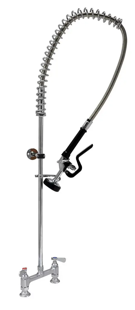 8 INCH DECK MOUNT PRE RINSE