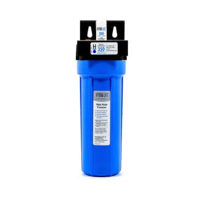 WATER FILTER SYSTEM 2.5GPM