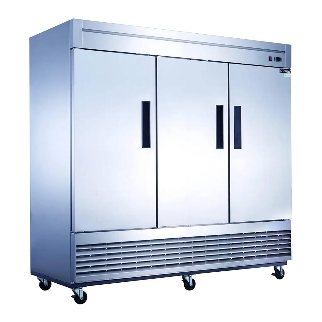 3 DOOR FREEZER BOTTOM MT