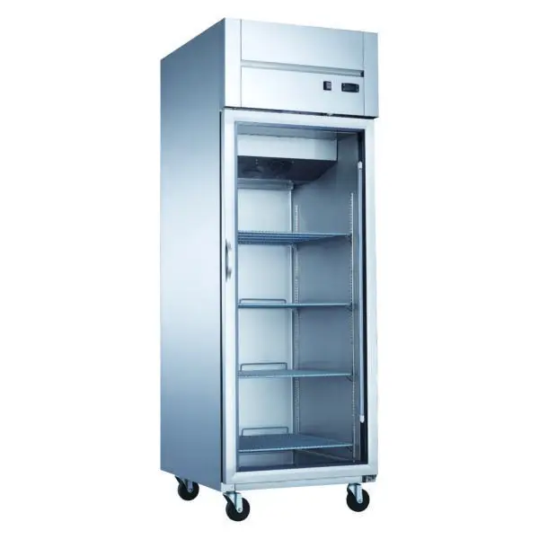 1 GLASS DOOR REFRIGERATOR