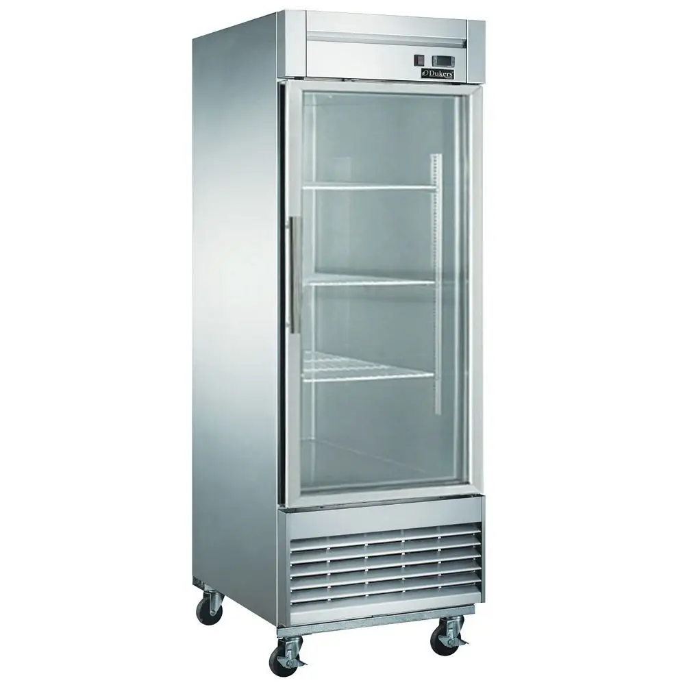 1 GLASS DOOR FREEZER