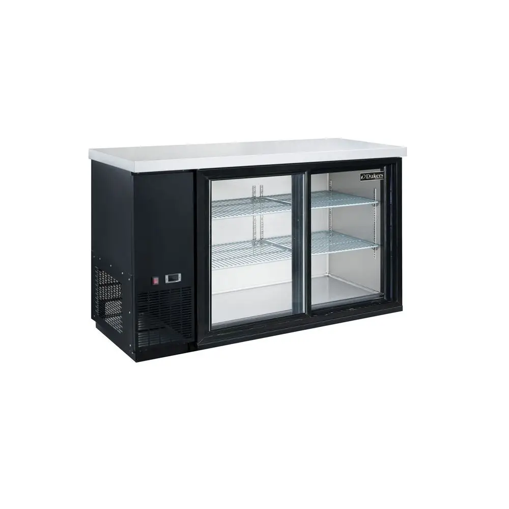48 INCH GLASS DOOR BAR COOLER