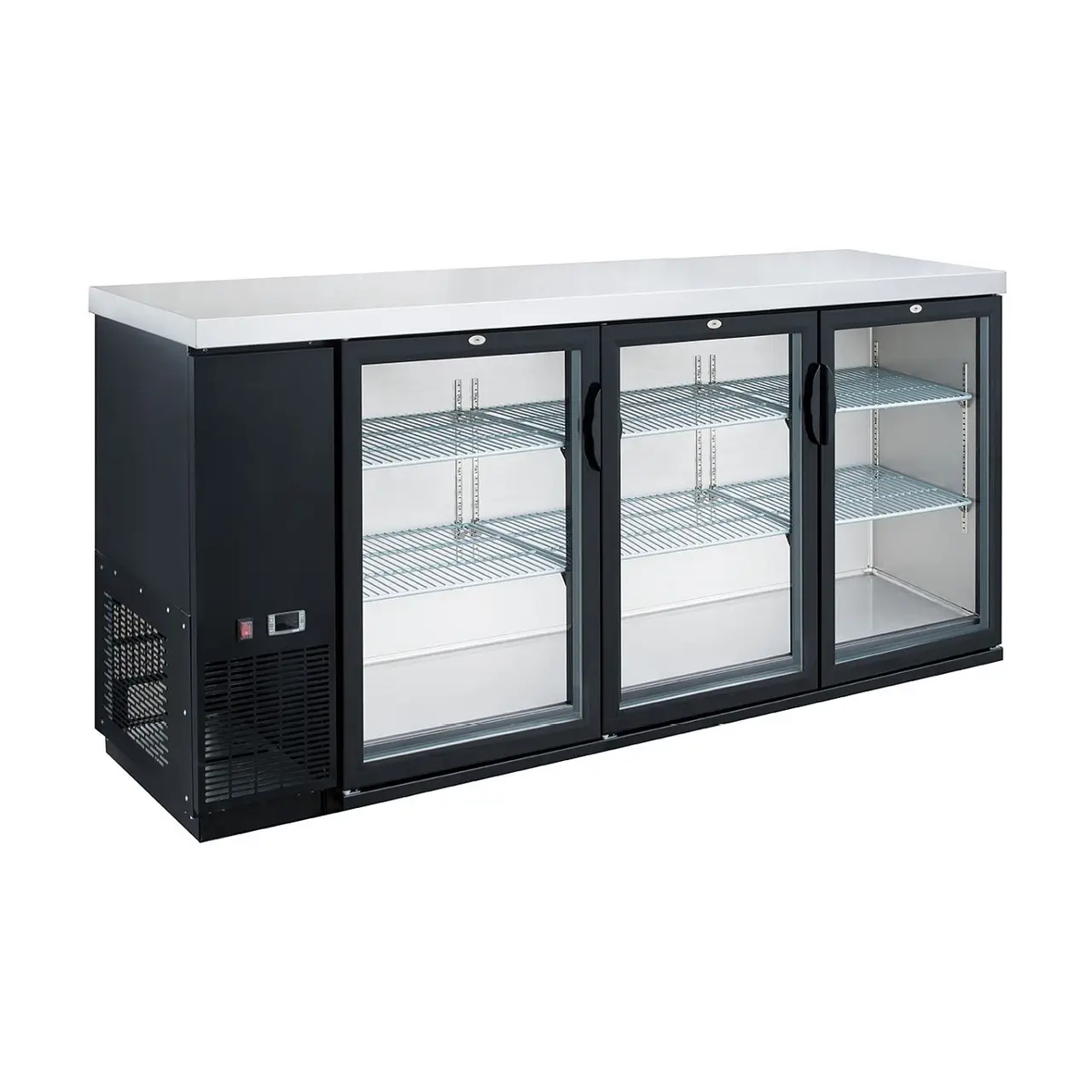 72 INCH BACK BAR COOLER