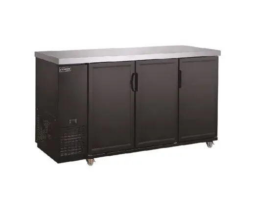 72 INCH BACK BAR COOLER
