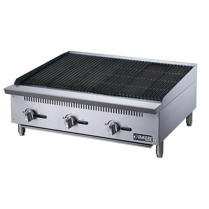 36 INCH BROILER