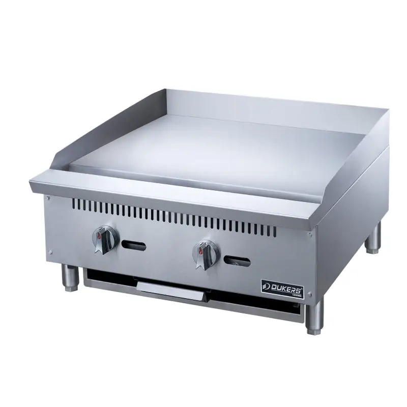 24 INCH MANUAL GRIDDLE 1 INCH