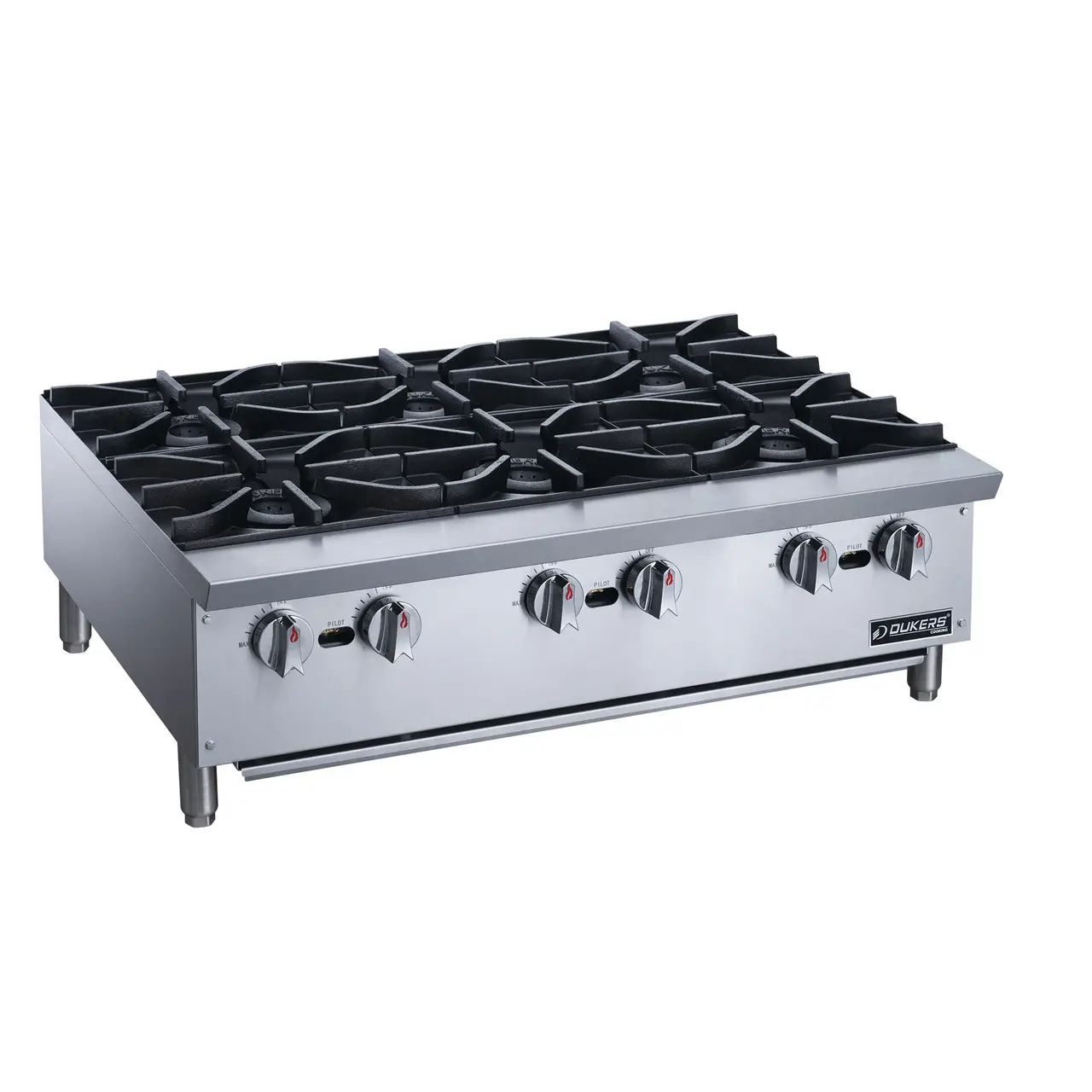 6 BURNER HOT PLATE GAS