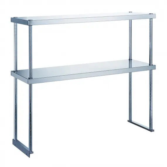 48 INCH DOUBLE OVERSHELF