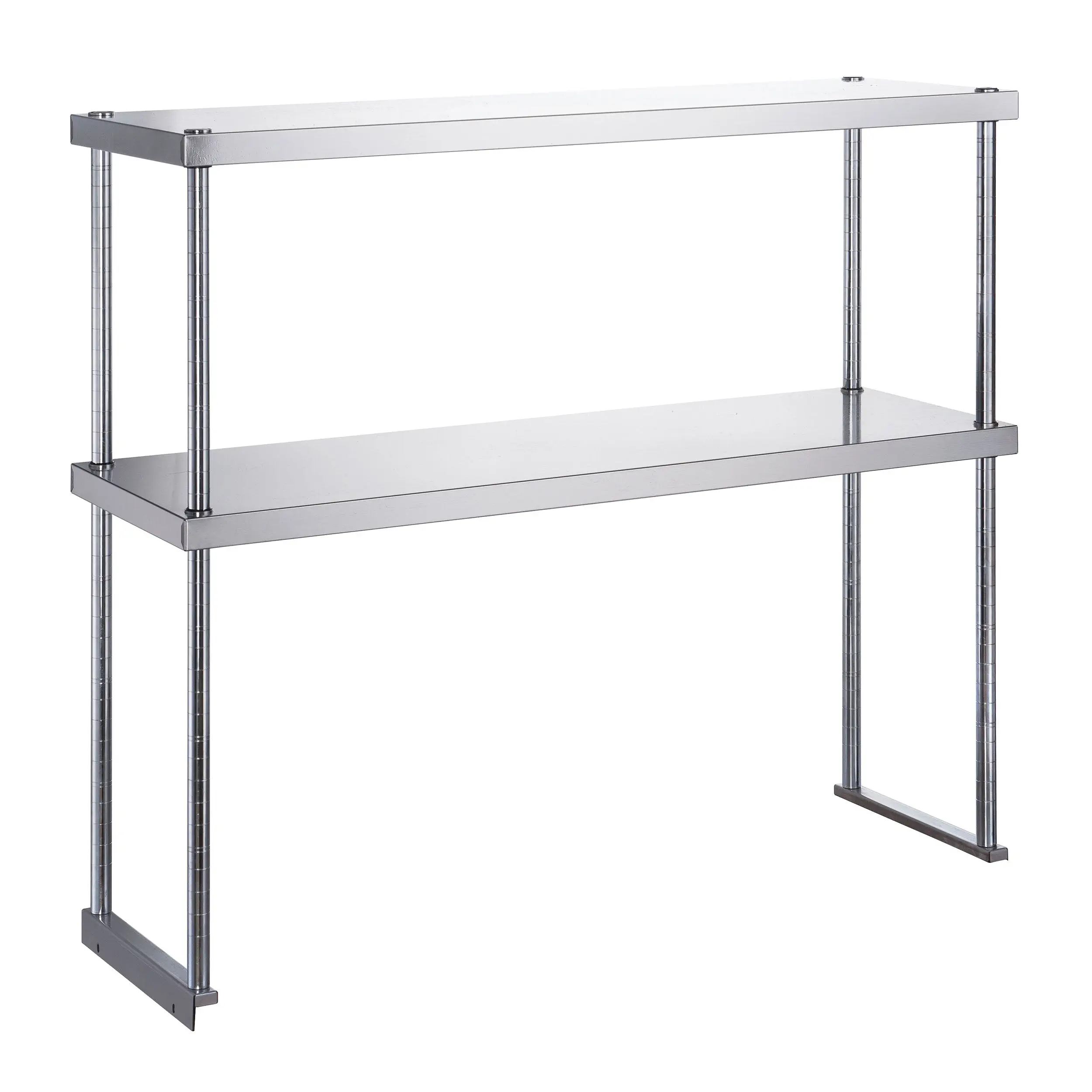 60 INCH DOUBLE OVERSHELF