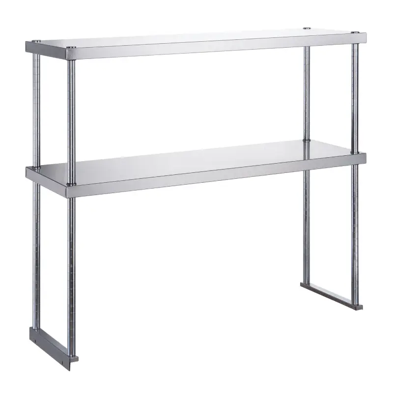 72 INCH DOUBLE OVERSHELF