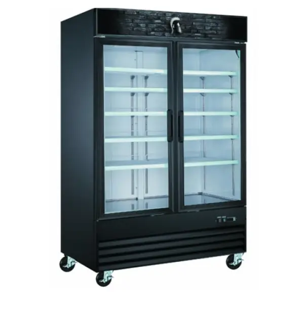 2 GLASS DOOR REFRIGERATOR