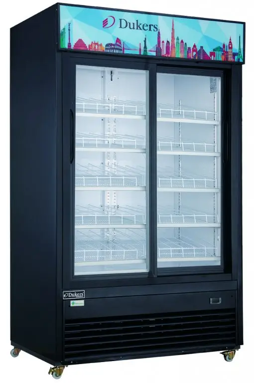2 SLIDING GLASS DOOR COOLER