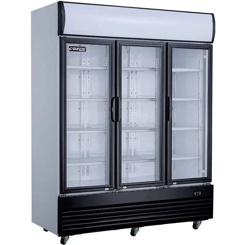 3 SLIDING GLASS DOOR COOLER