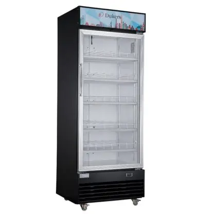 SINGLE GLASS DOOR REFRIGERATOR