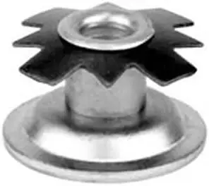 THREADED INSERT 4 ROUND TUBING