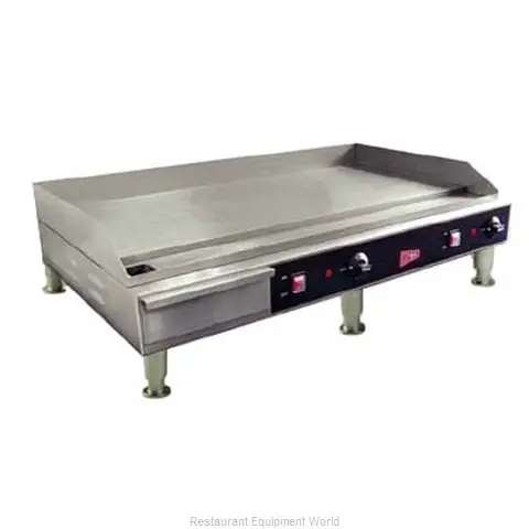 36 INCH ELECTRIC GRIDDLE