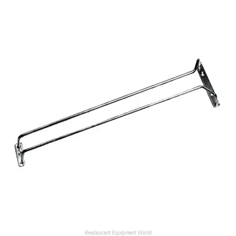 GLASS HANGER RACK 10 IN