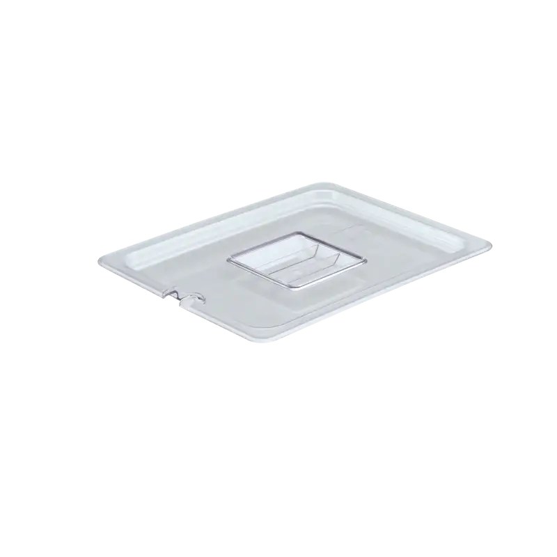 HALF PAN SLOTTED COVER POLY -