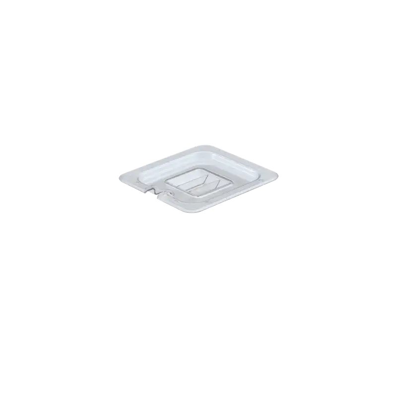SIXTH SIZE SLOTTED POLY LID