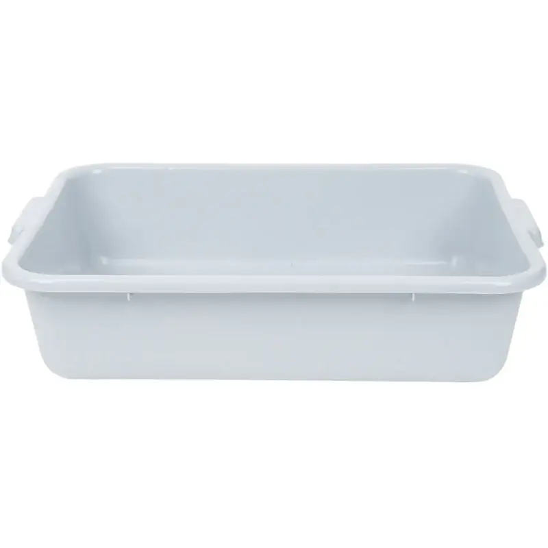 5 INCH DEEP GREY BUS TUB