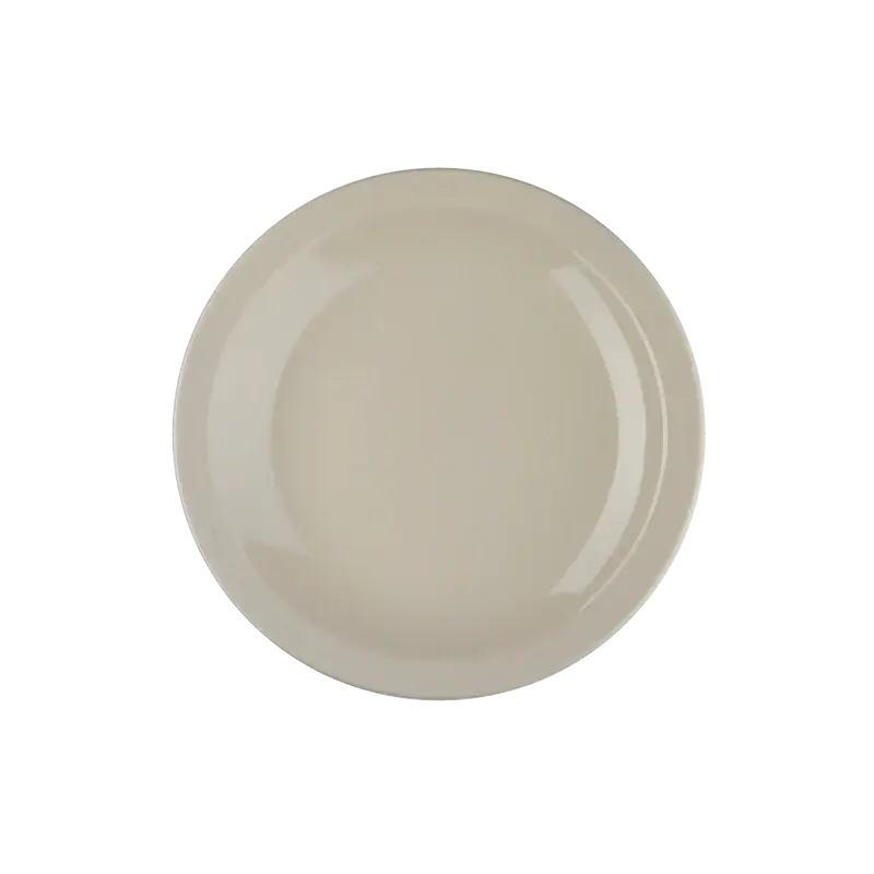AM WHITE 5.5 IN ROUND PLATE