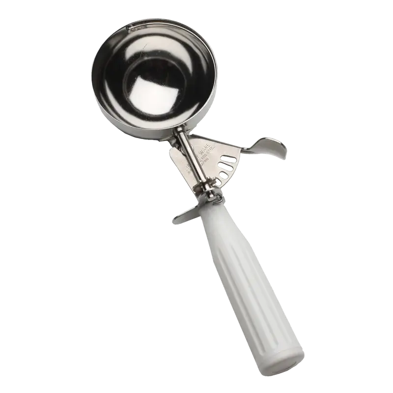 4 3/4 OZ DELUXE DISHER WHITE