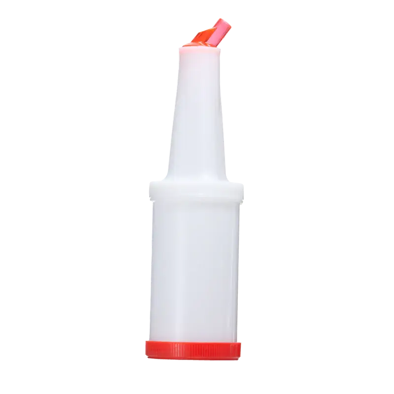 1 QT STORER AND POUR RED