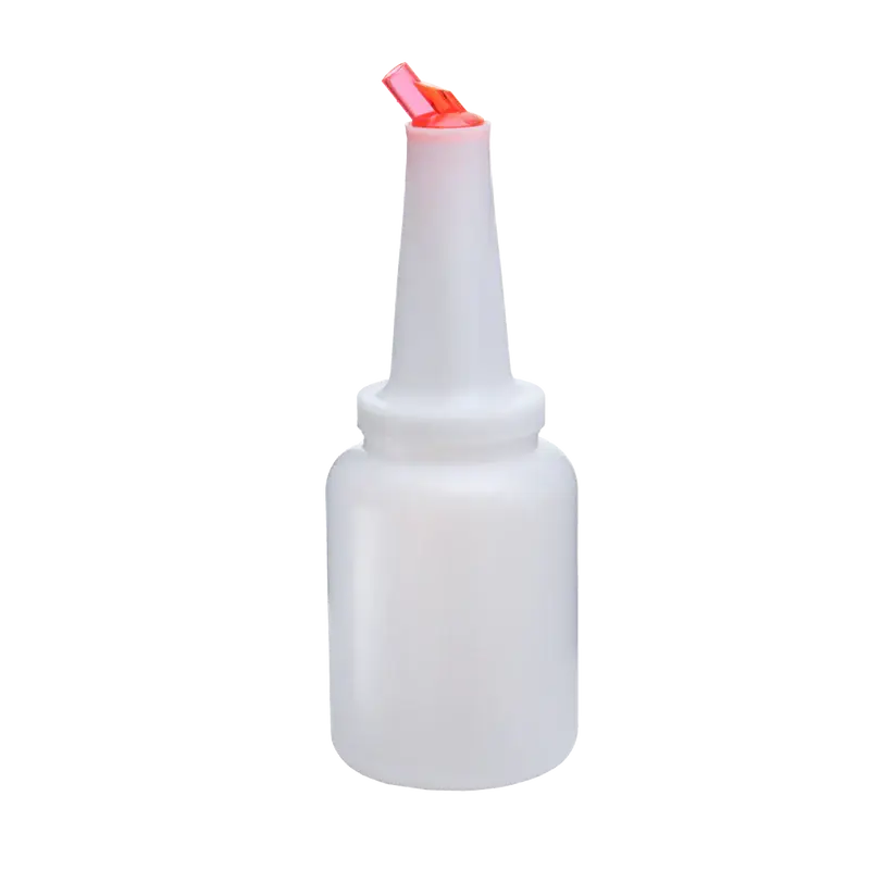 2 QUART RED STOUR N POUR