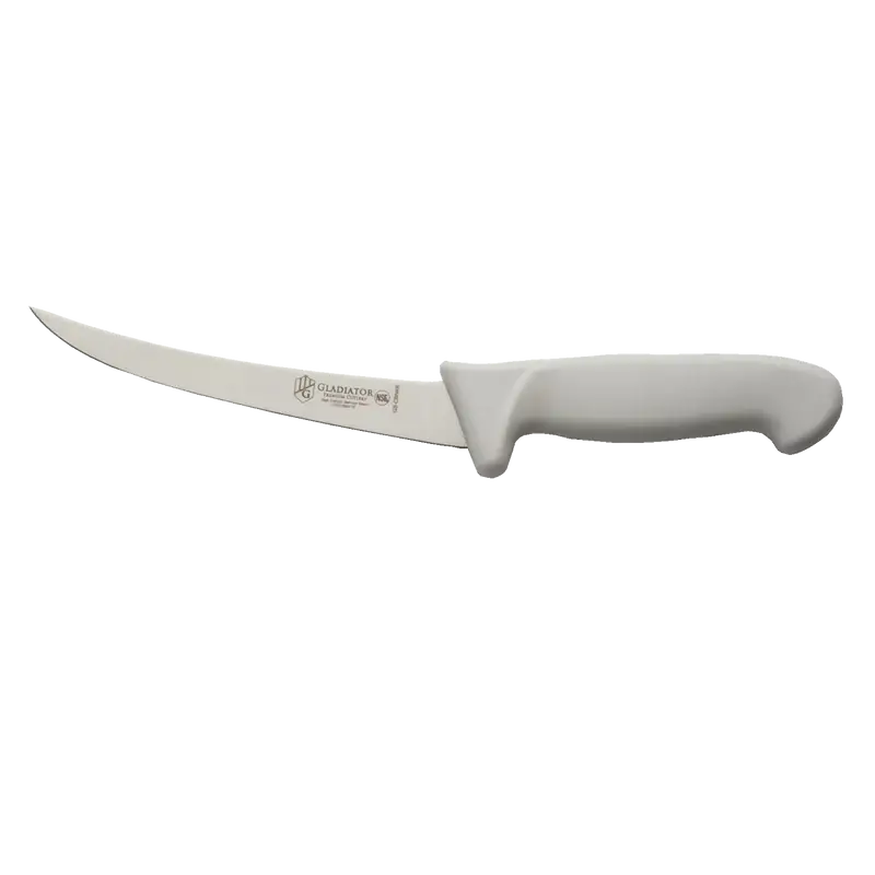 6IN BONING KNIFE CURVED BLADE