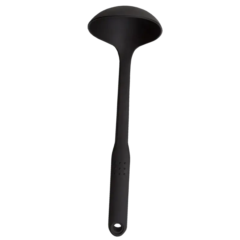 BLACK NYLON LADLE