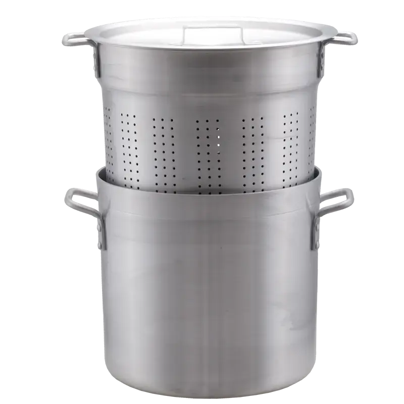 20 QT ALUMINUM PASTA COOKER