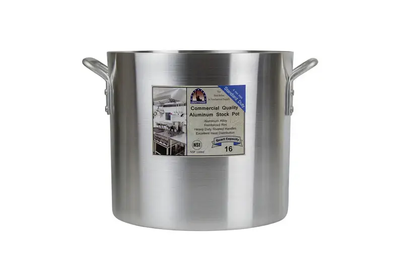 16 QT ALUMINUM STOCK POT
