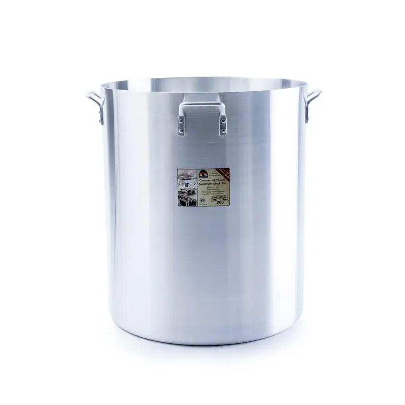 200QT ALUMINUM STOCK POT