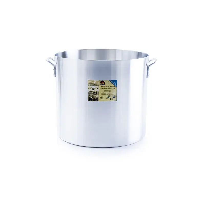 80 QT ALUMINUM STOCK POT